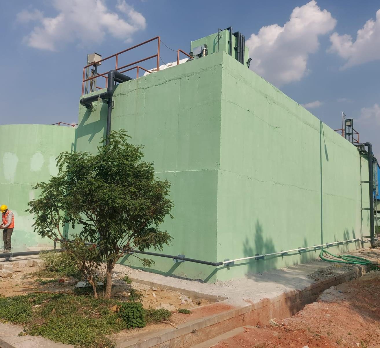 Water treatment infrastructure by Kutadri Contech