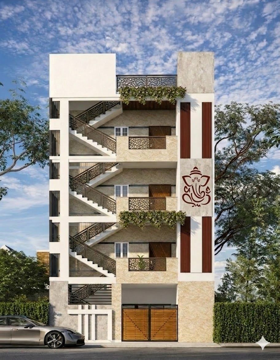 Residence, K R Garden, HAL — ongoing project