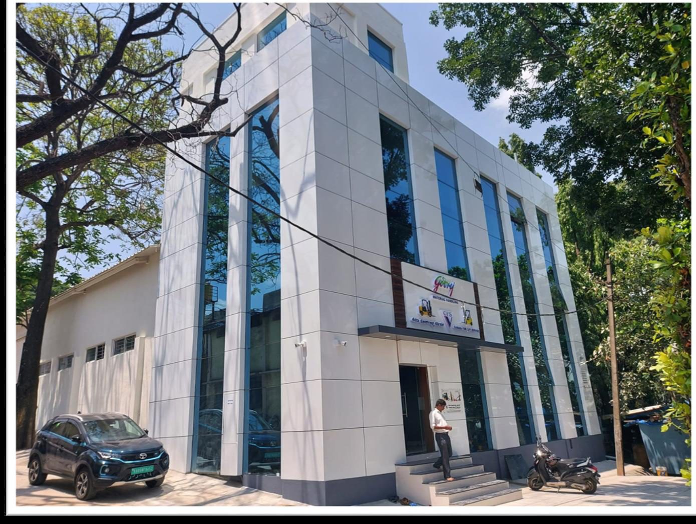 Industrial building by Kutadri Contech