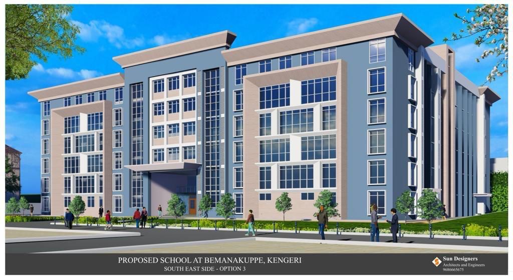 A flagship institutional project by Kutadri Contech