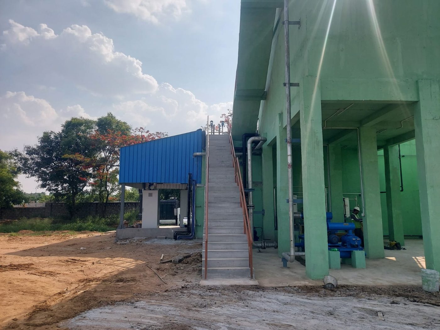 Water Treatment Plant, K R Pura — photo 4