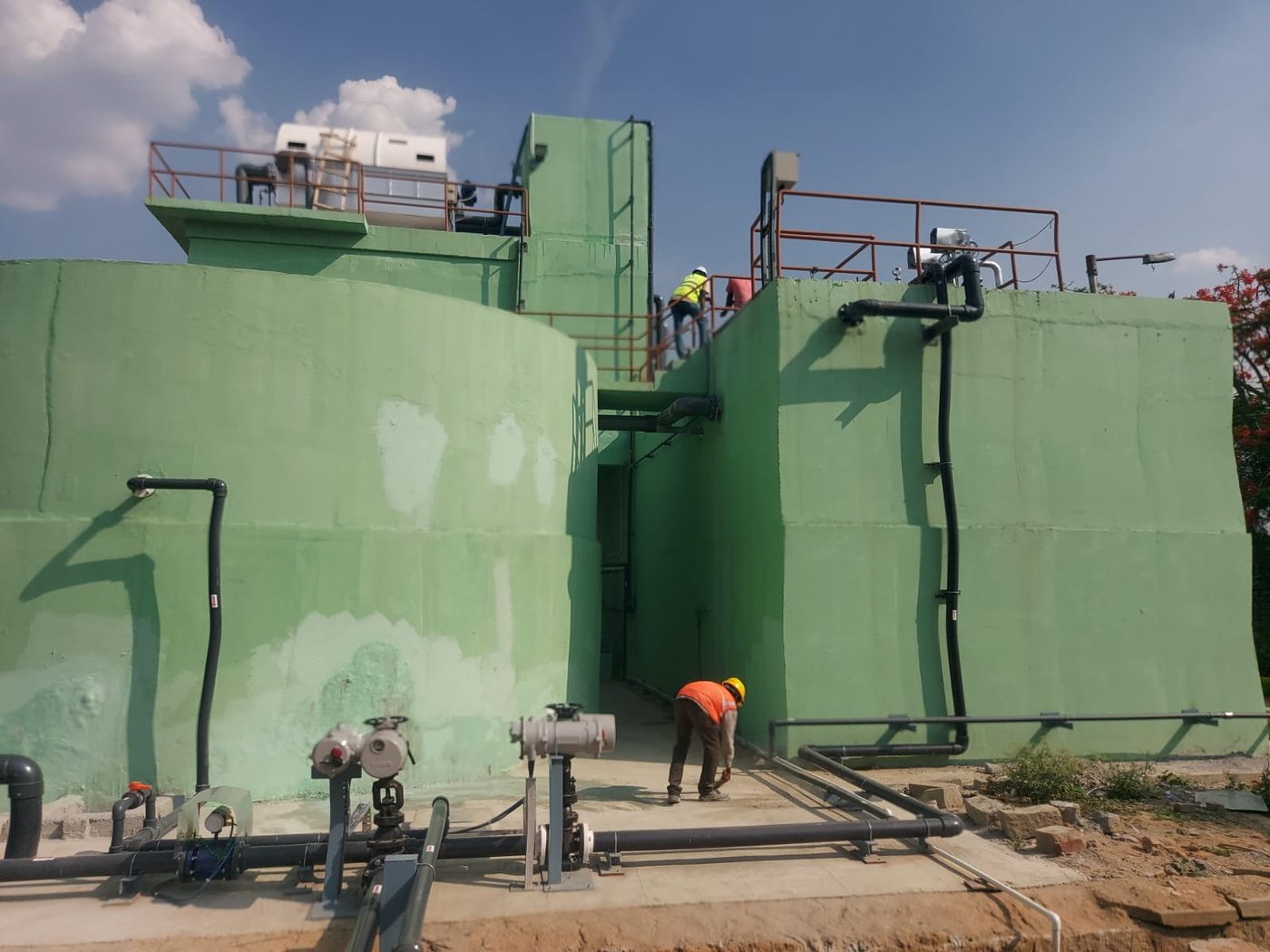 Water Treatment Plant, K R Pura — photo 6