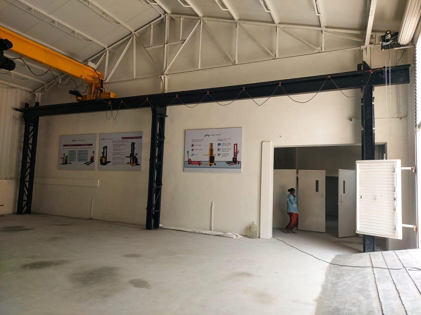 Industrial Project, Peenya